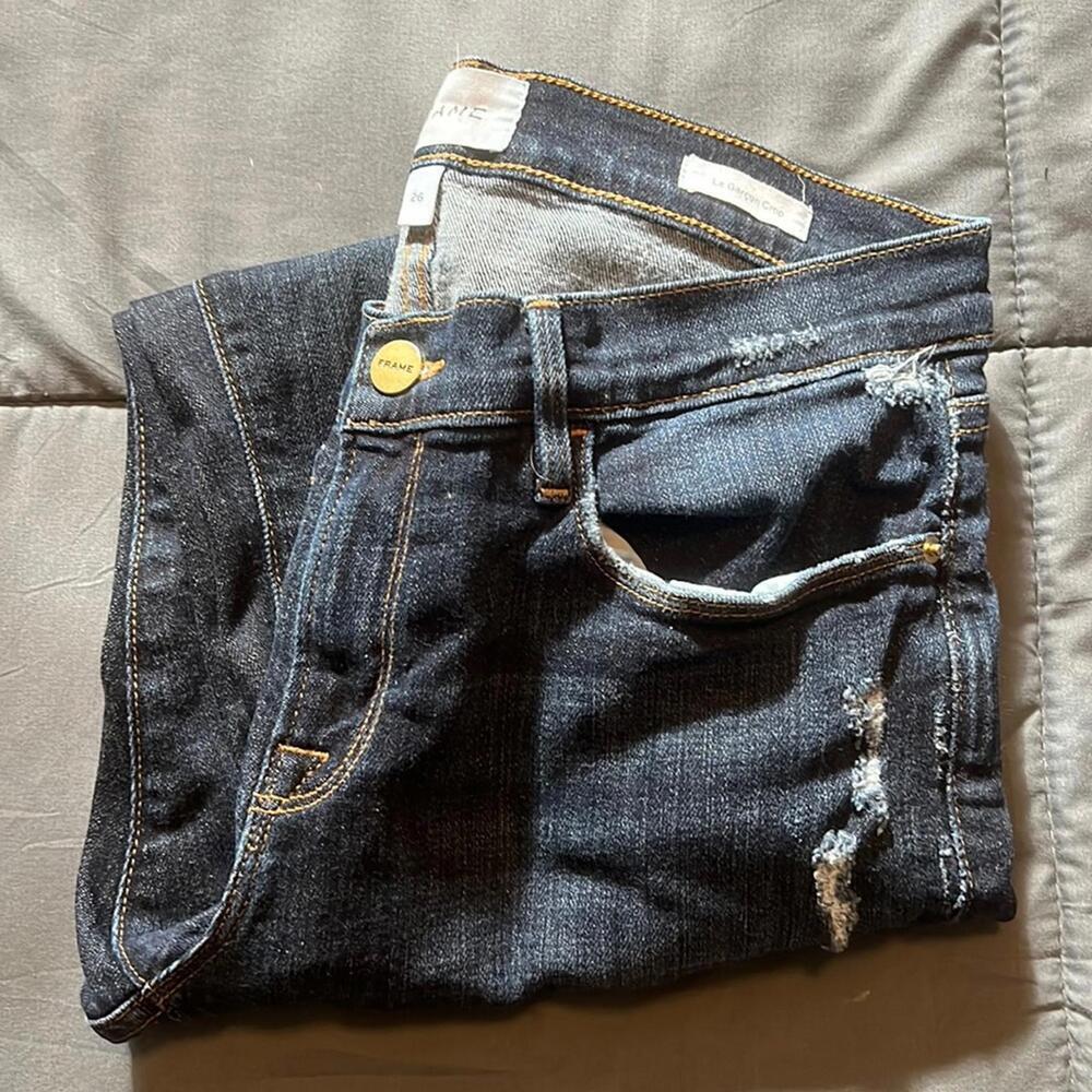 Frame Le Garçon Crop Size 26